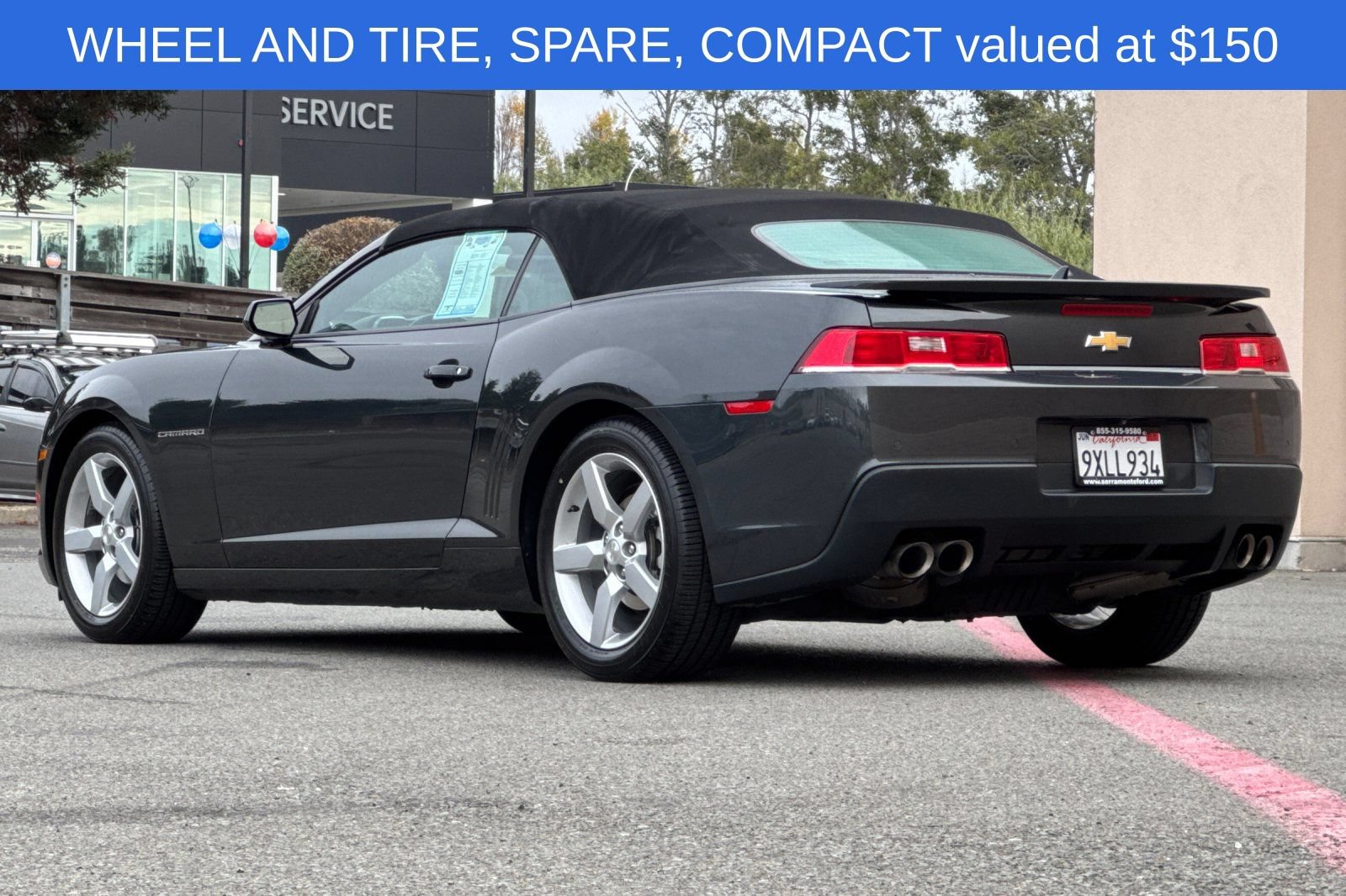 Used 2015 Chevrolet Camaro LT RWD image 8