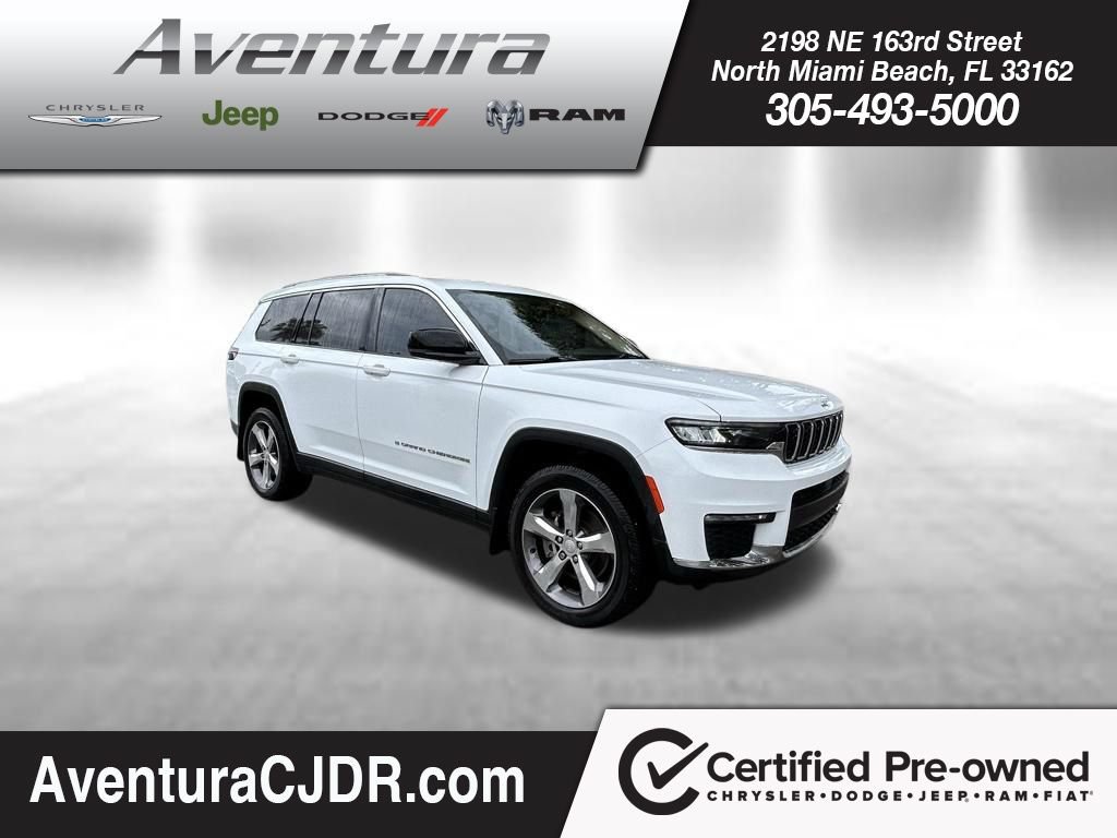 Certified 2022 Jeep Grand Cherokee L Limited RWD image 1