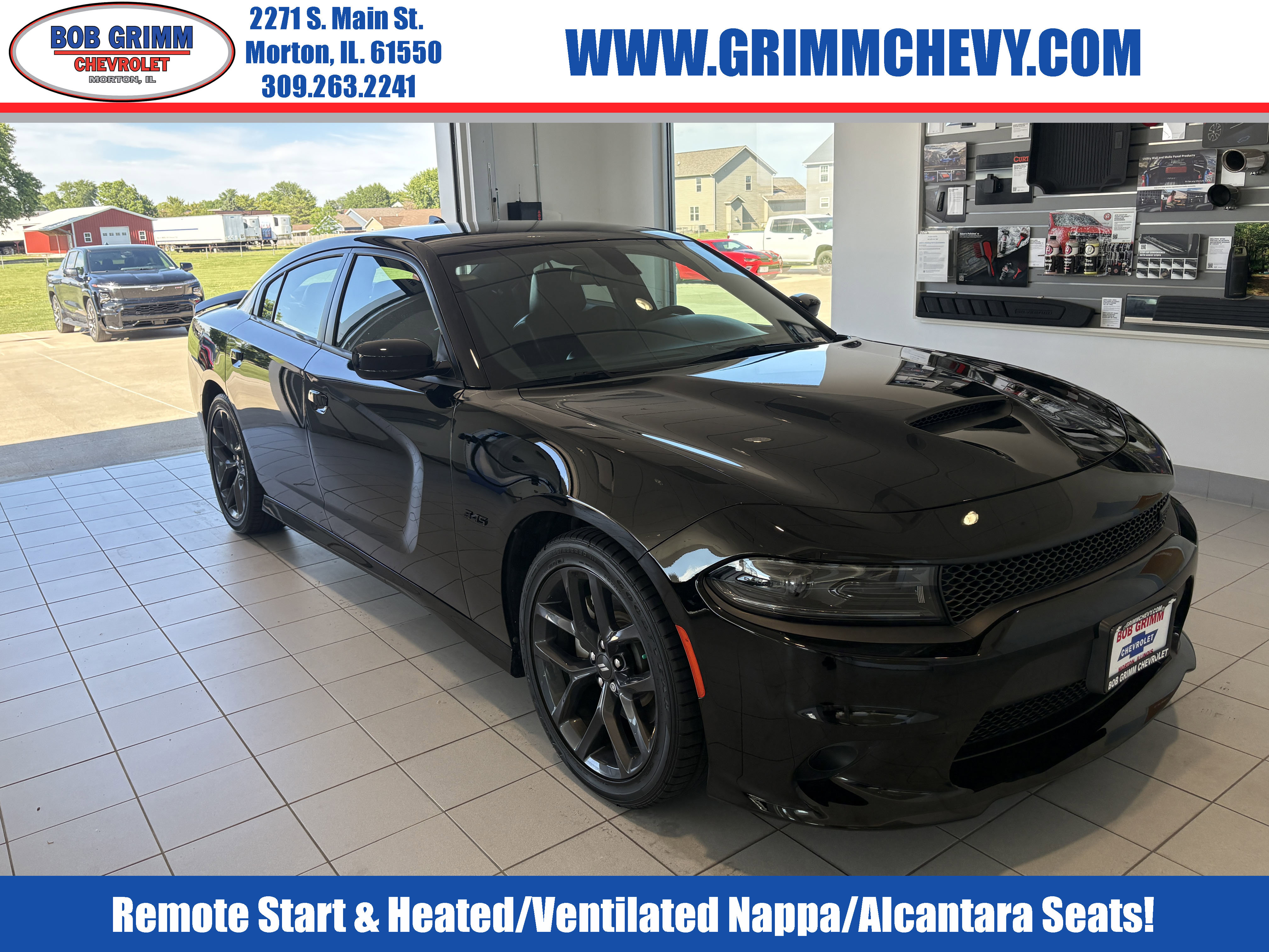 Used 2023 Dodge Charger R/T w/ Plus Group