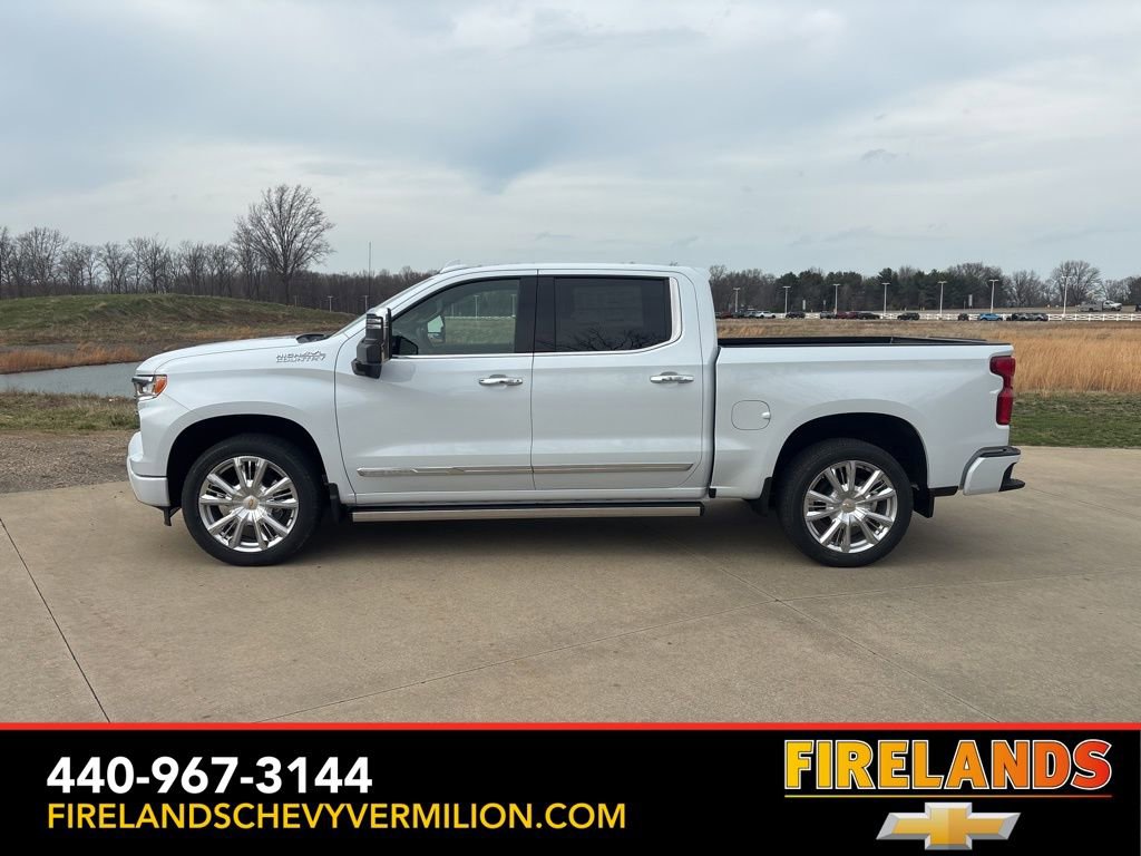 New 2026 Chevrolet Silverado 1500 High Country AWD/4WD image 6