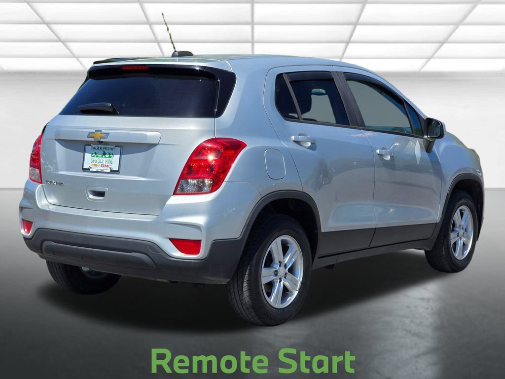 Used 2020 Chevrolet Trax LS w/ Tint and Cruise Package AWD/4WD image 17