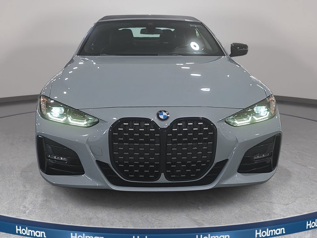 Used 2022 BMW 430i Convertible w/ M Sport Package RWD image 3