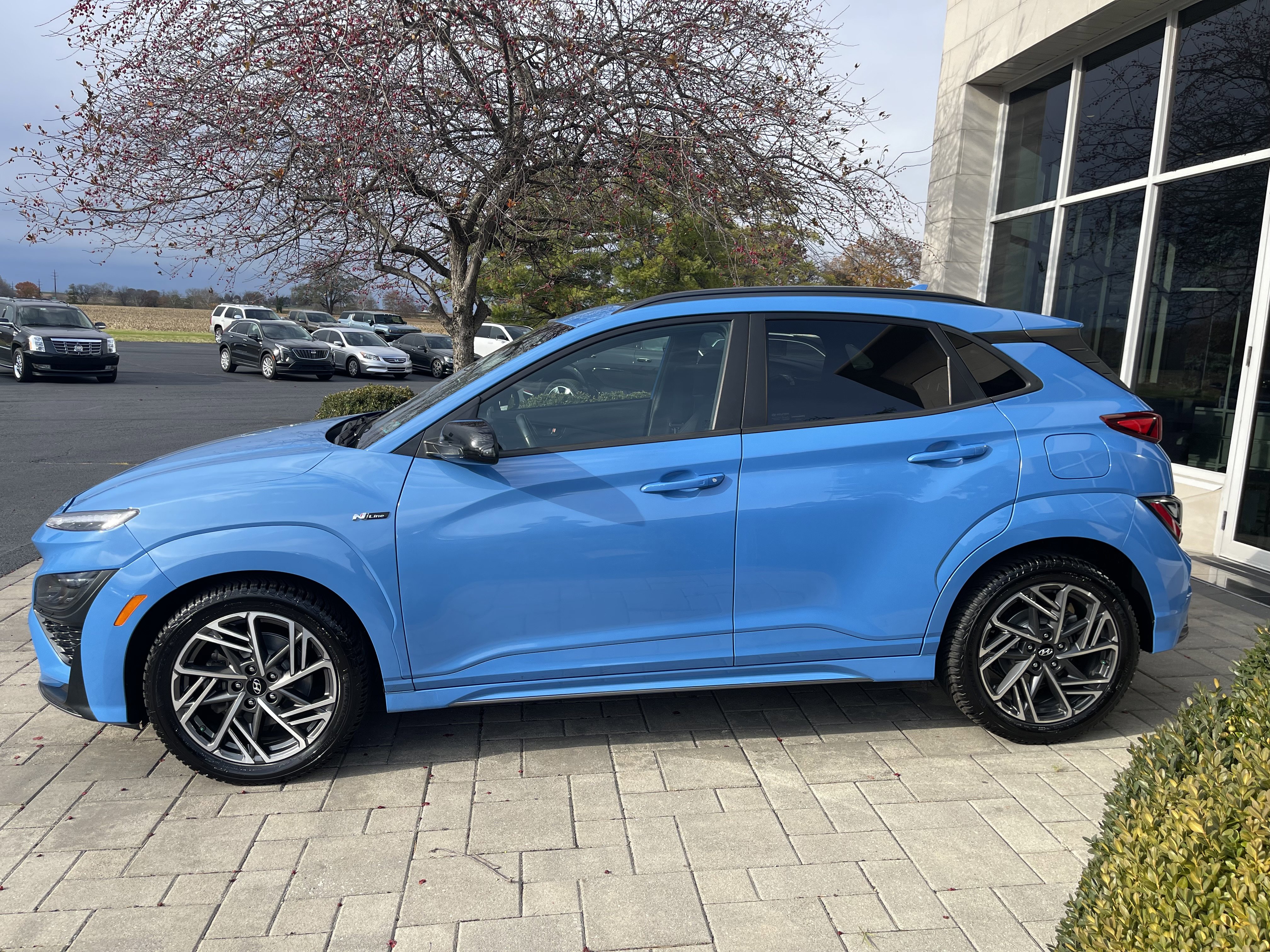 Used 2022 Hyundai Kona N Line w/ Tech Package image 4