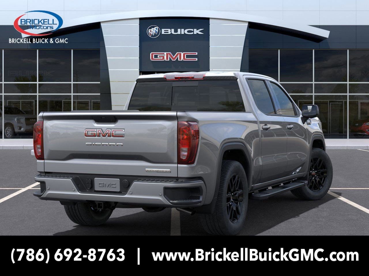 New 2025 GMC Sierra 1500 Elevation w/ Elevation Premium Package image 4