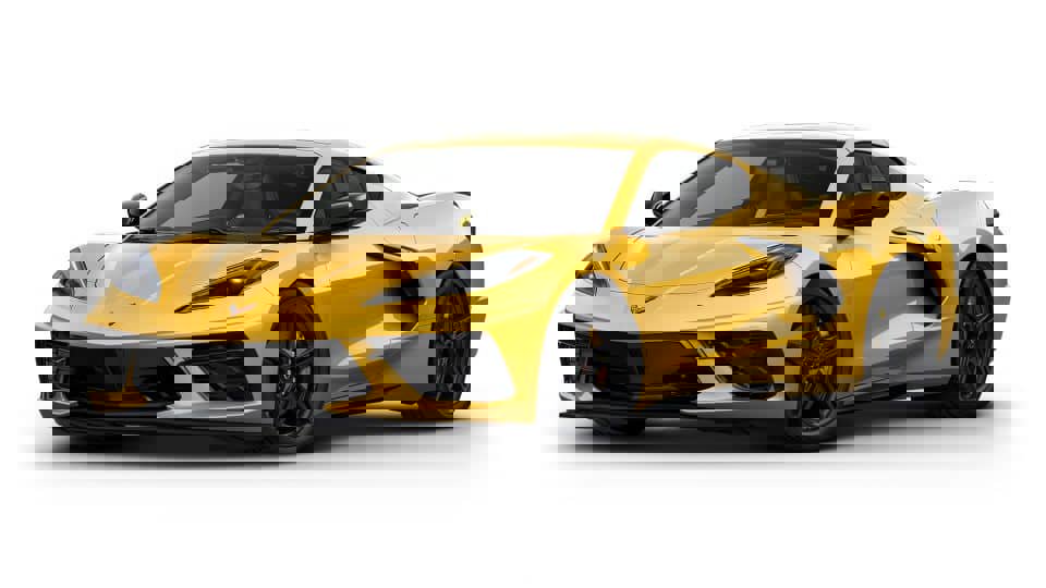 New 2026 Chevrolet Corvette Stingray Coupe w/ 1LT