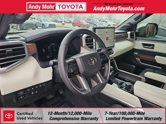 Certified 2023 Toyota Sequoia Capstone image 9