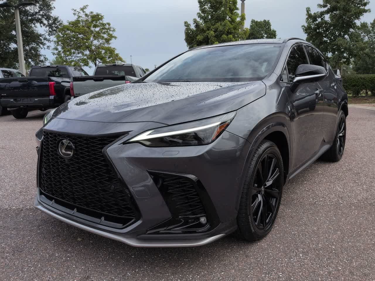 Used 2025 Lexus NX 450h+ F Sport w/ Accessory Package (2T) AWD/4WD image 2