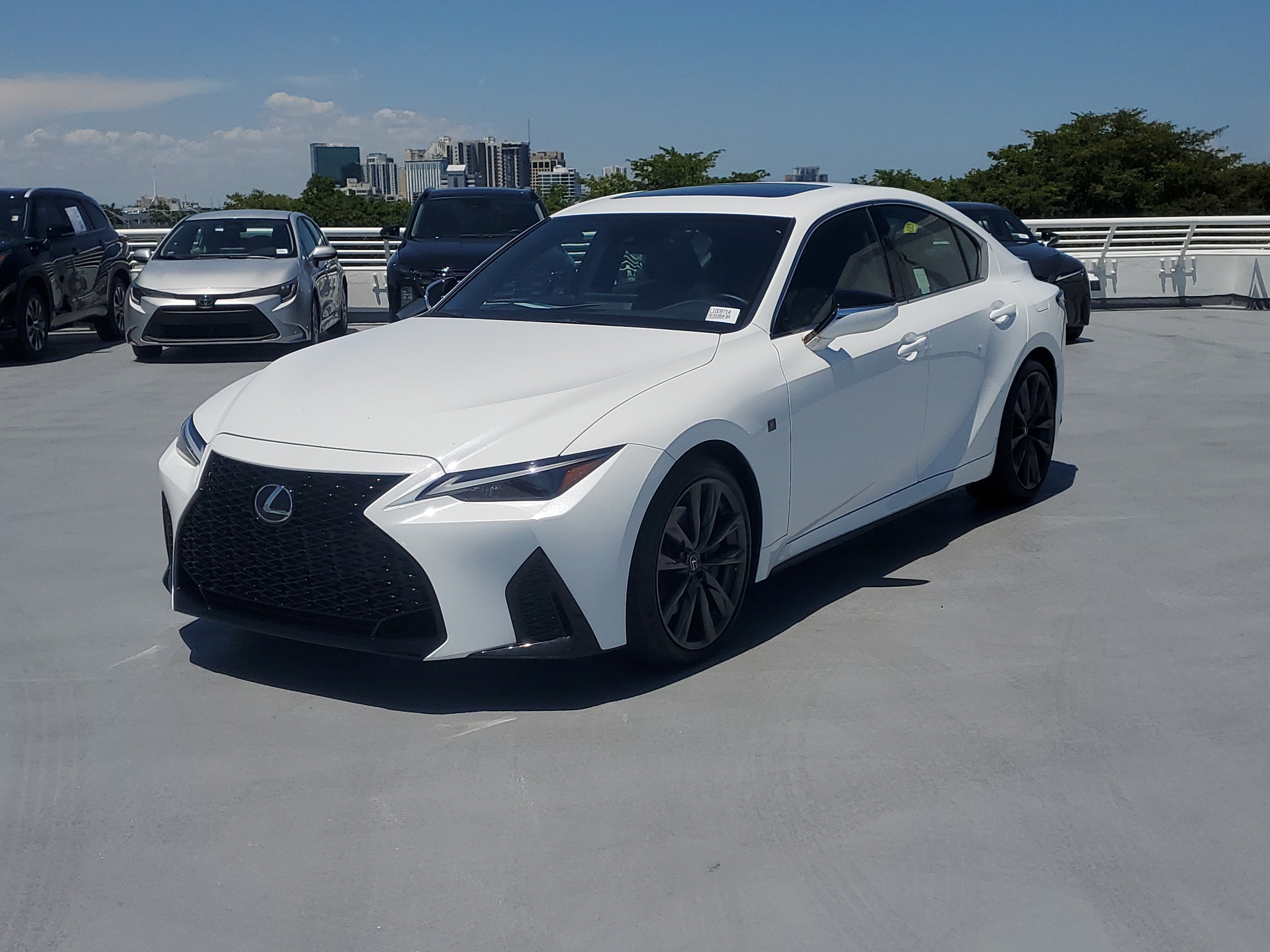 Certified 2025 Lexus IS 350 F Sport w/ Accessory Package 2 RWD image 3