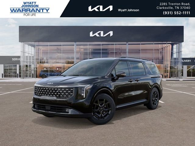 New 2026 Kia Carnival SX w/ SX Dark Edition Package