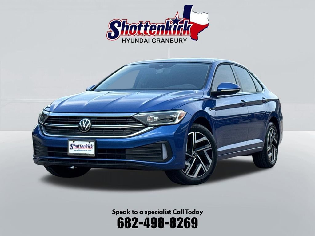 Used 2024 Volkswagen Jetta SEL FWD image 1