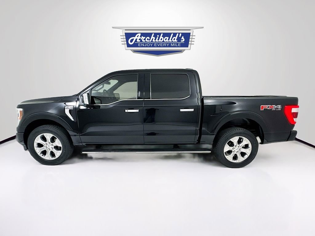 Used 2021 Ford F150 Platinum w/ FX4 Off-Road Package AWD/4WD image 4