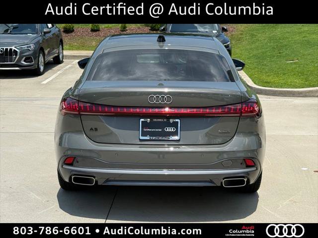 Certified 2025 Audi A5 2.0T Premium AWD/4WD image 12