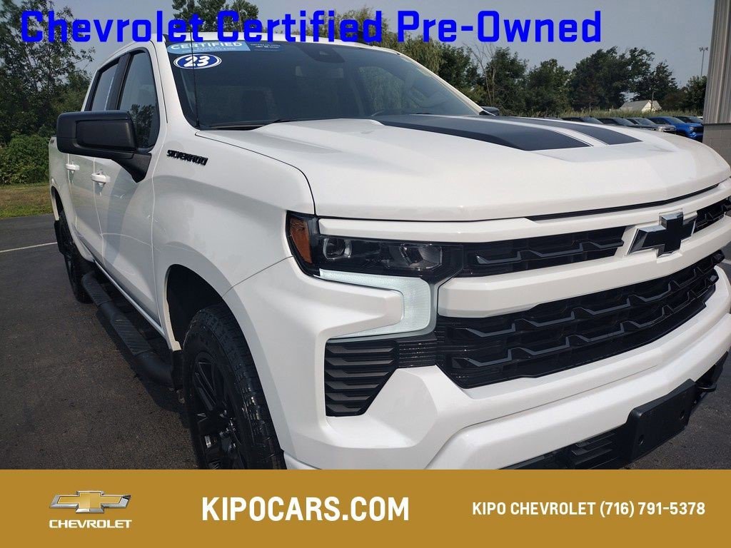 Certified 2023 Chevrolet Silverado 1500 RST w/ Rally Edition 360° Tour