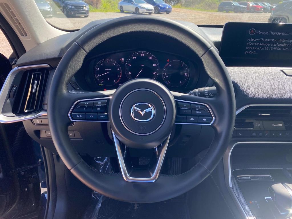 New 2025 MAZDA CX-90 3.3 Turbo w/ Premium Sport Pkg image 16