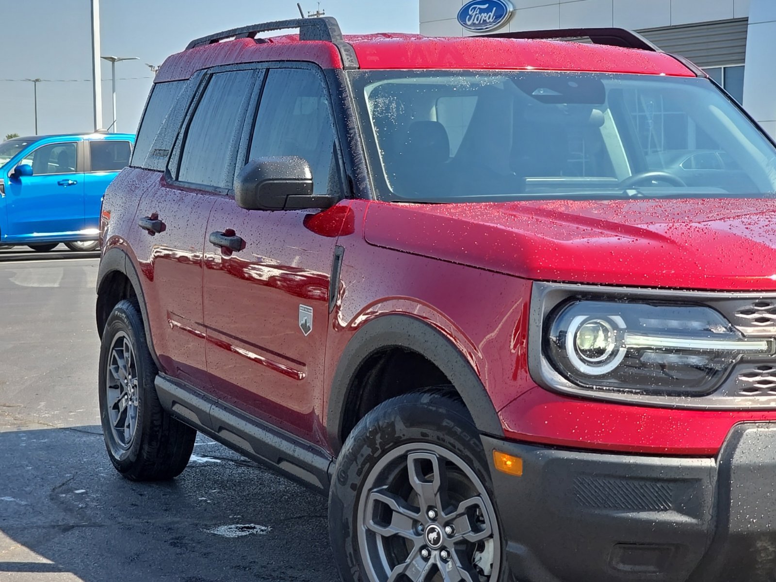 Used 2025 Ford Bronco Sport Big Bend AWD/4WD image 61