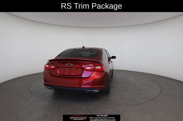 Used 2021 Chevrolet Malibu RS FWD image 16