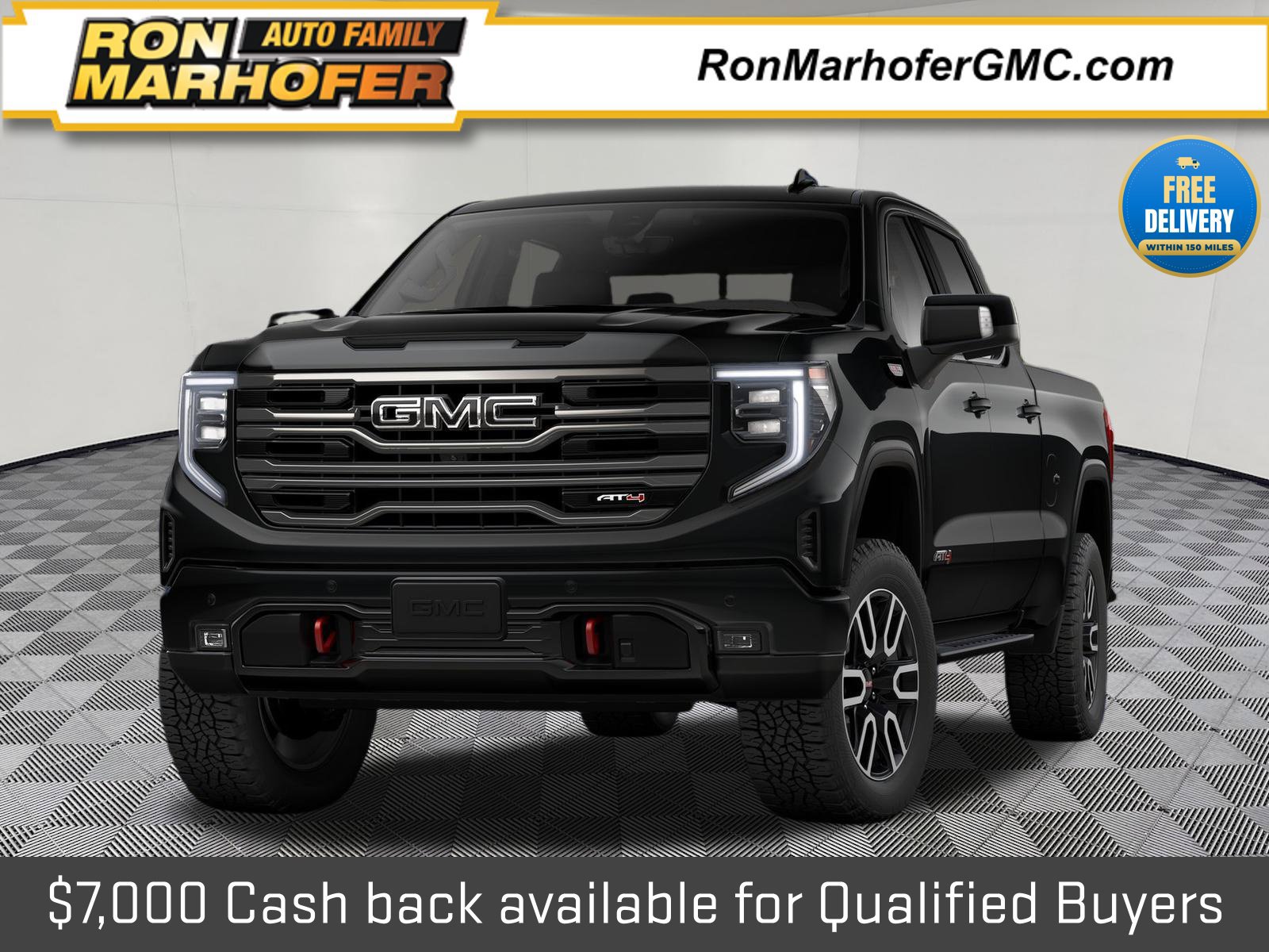 New 2026 GMC Sierra 1500 AT4 w/ AT4 Premium Package AWD/4WD image 1