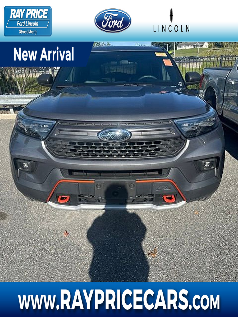 Used 2022 Ford Explorer Timberline