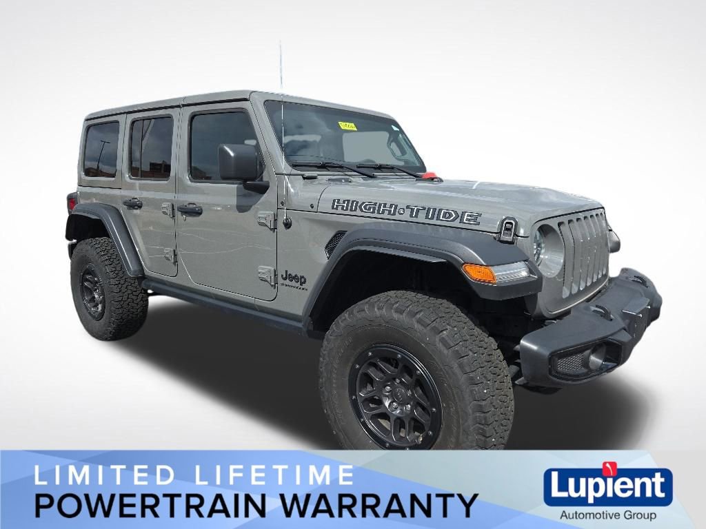Used 2023 Jeep Wrangler Unlimited Sport