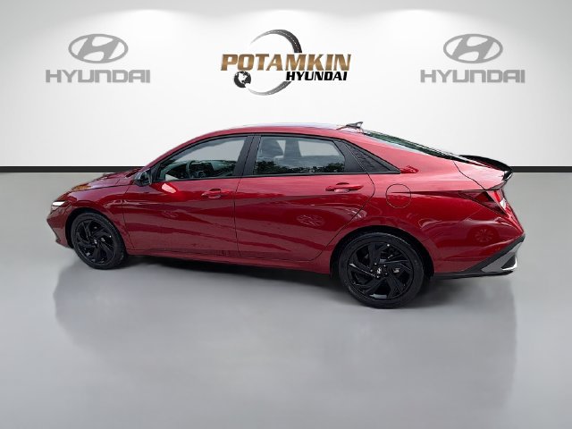 Certified 2026 Hyundai Elantra Sport FWD image 9