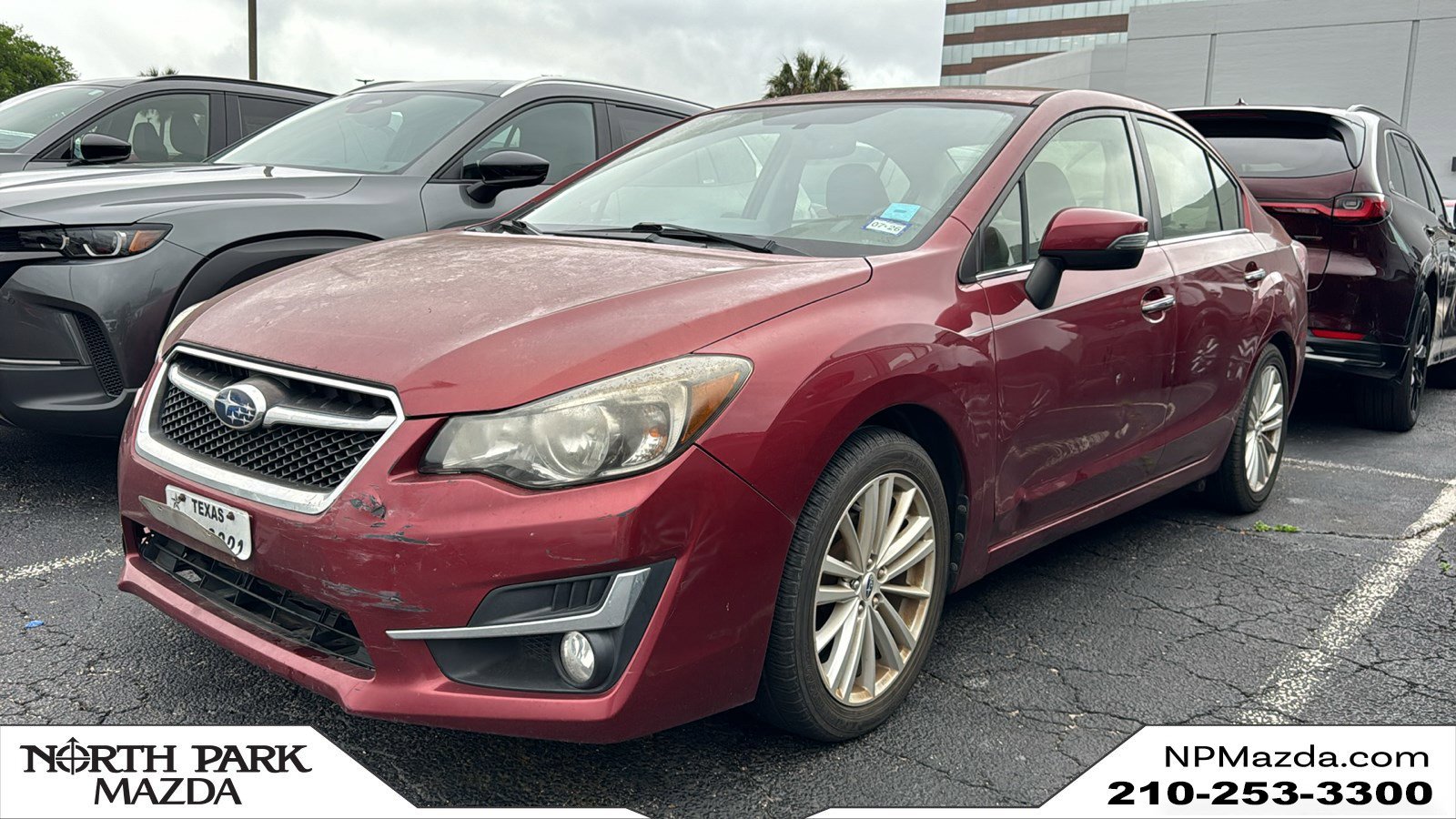Used 2016 Subaru Impreza 2.0i Limited w/ Popular Package #2