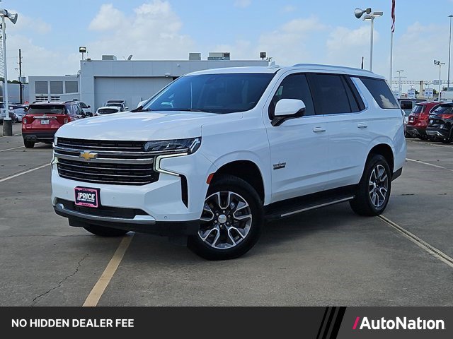 Used 2021 Chevrolet Tahoe LT w/ LT Signature Plus Package