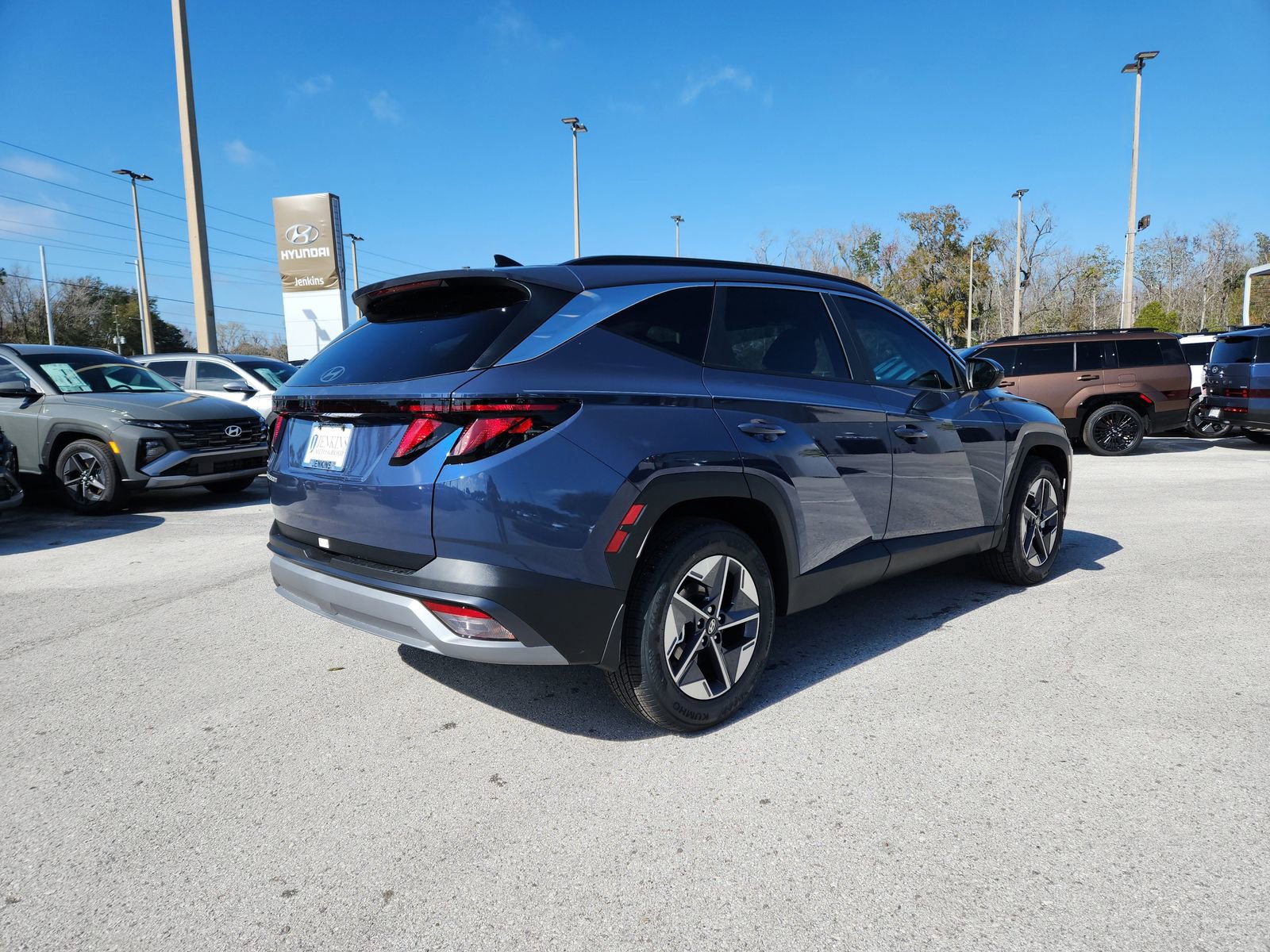 New 2026 Hyundai Tucson SEL image 3