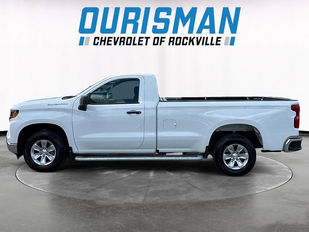 Used 2025 Chevrolet Silverado 1500 W/T RWD image 3
