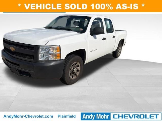 Used 2012 Chevrolet Silverado 1500 W/T RWD image 1
