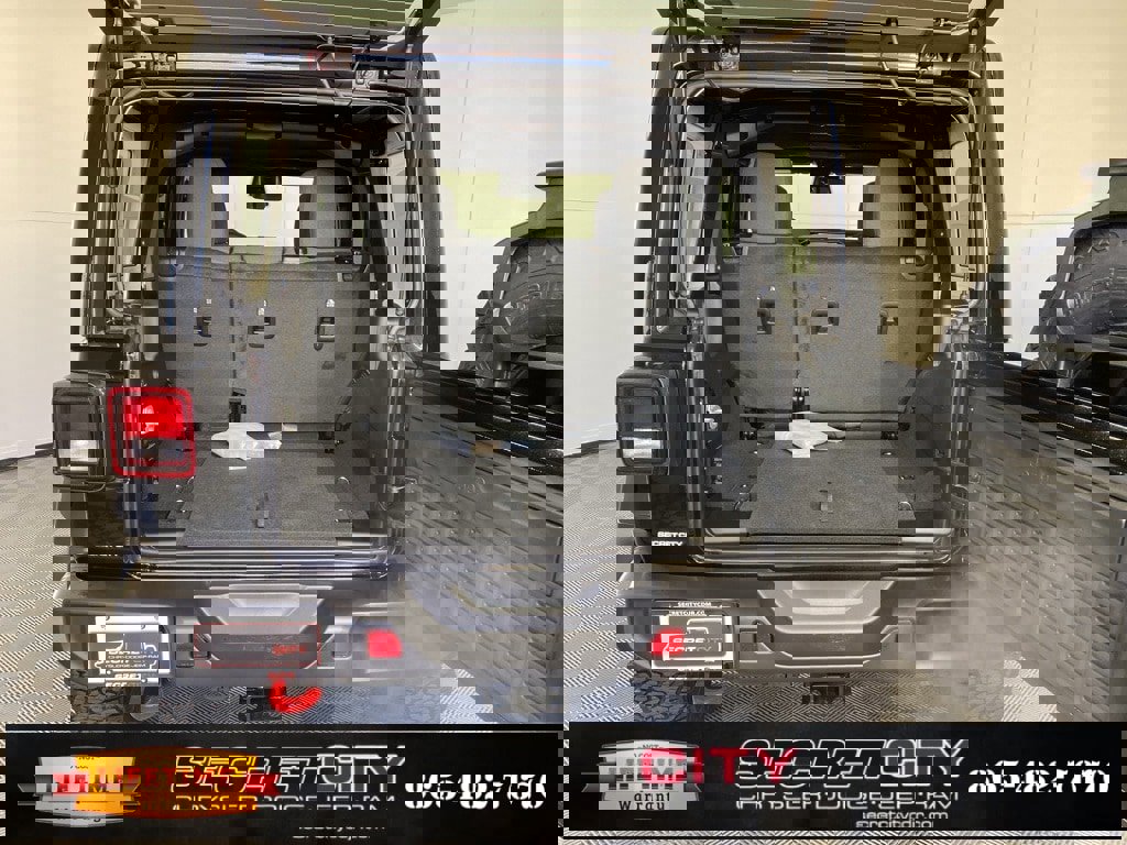 New 2026 Jeep Wrangler Unlimited Sport image 32