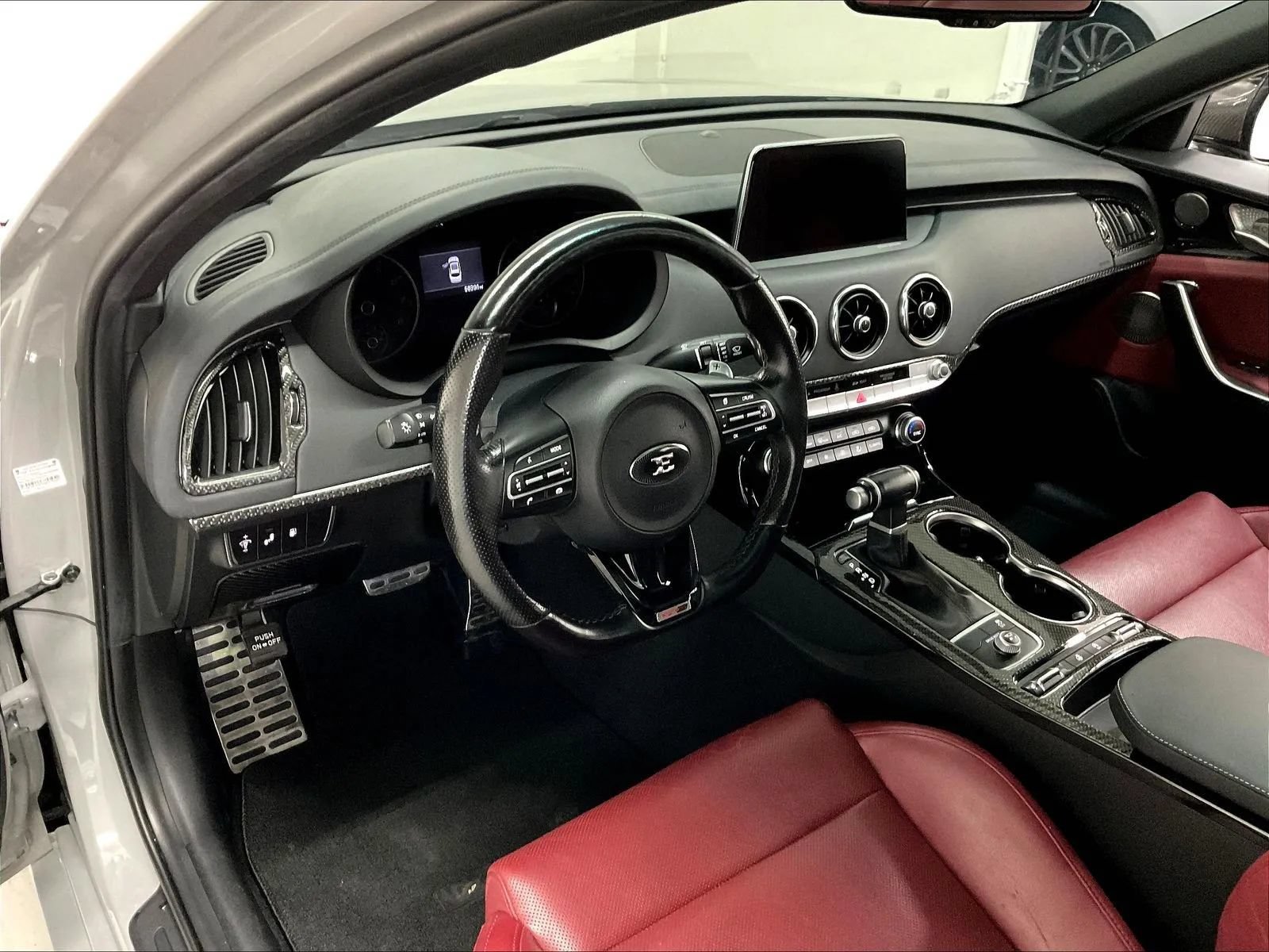 Used 2021 Kia Stinger GT-Line w/ Sun & Sound Package AWD/4WD image 10