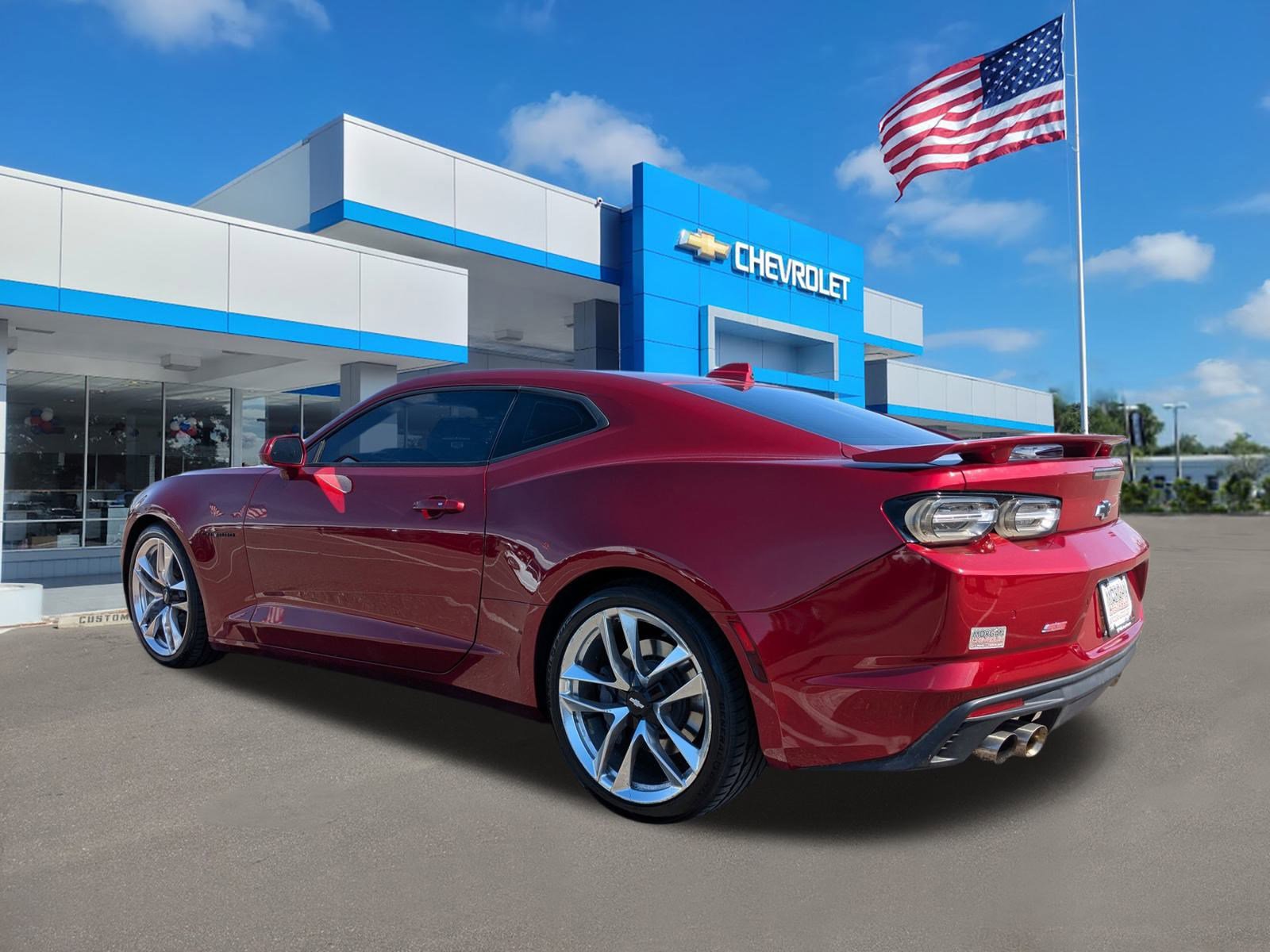 Used 2021 Chevrolet Camaro SS w/ Wild Cherry Design Package 1 image 6