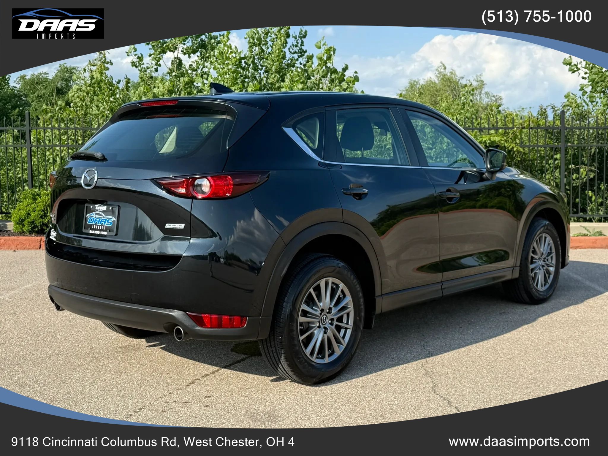 Used 2017 MAZDA CX-5 Sport AWD/4WD image 5