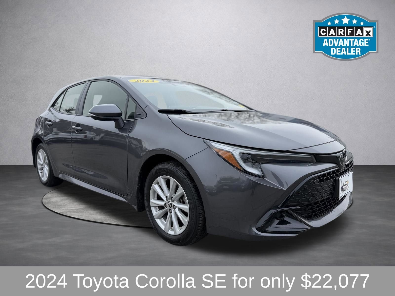 Used 2024 Toyota Corolla SE w/ SE Package FWD image 1
