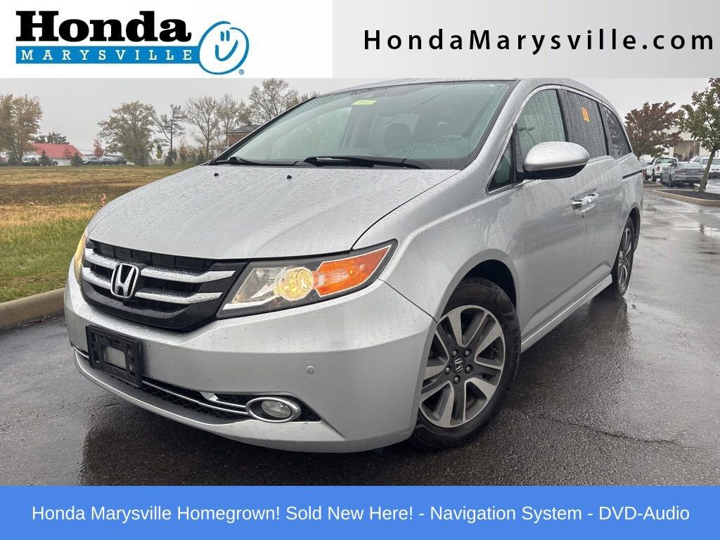 Used 2014 Honda Odyssey Touring