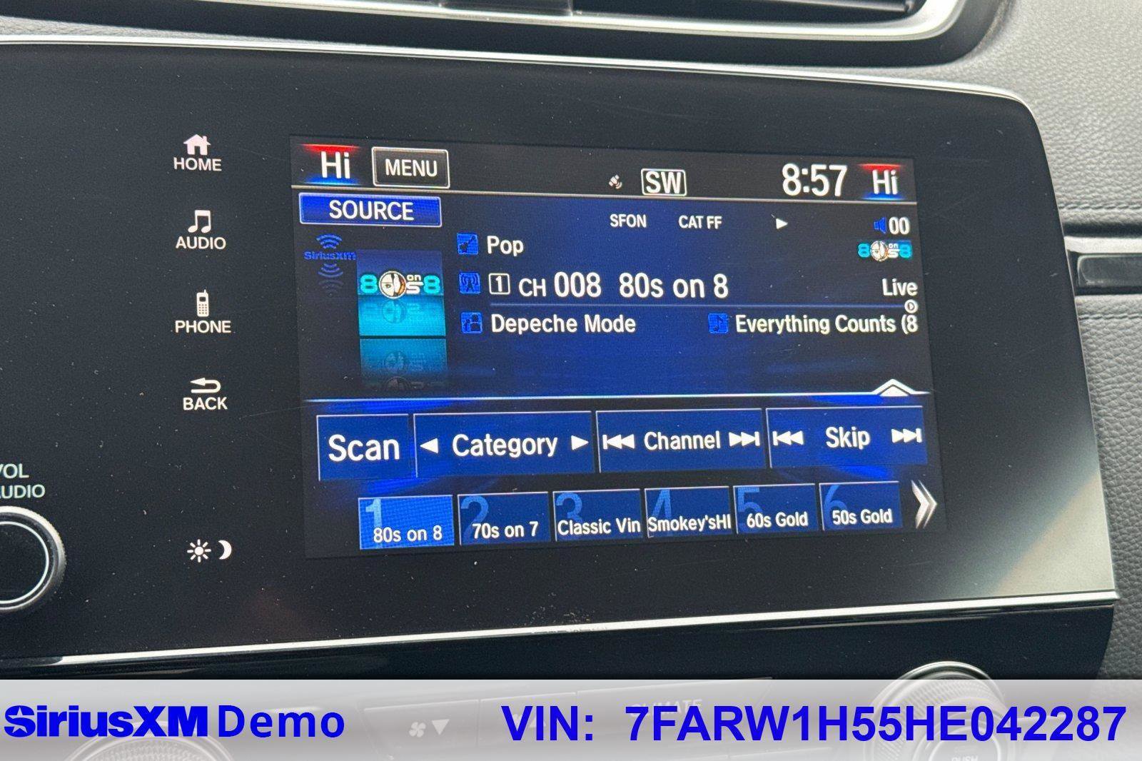 Used 2017 Honda CR-V EX image 28