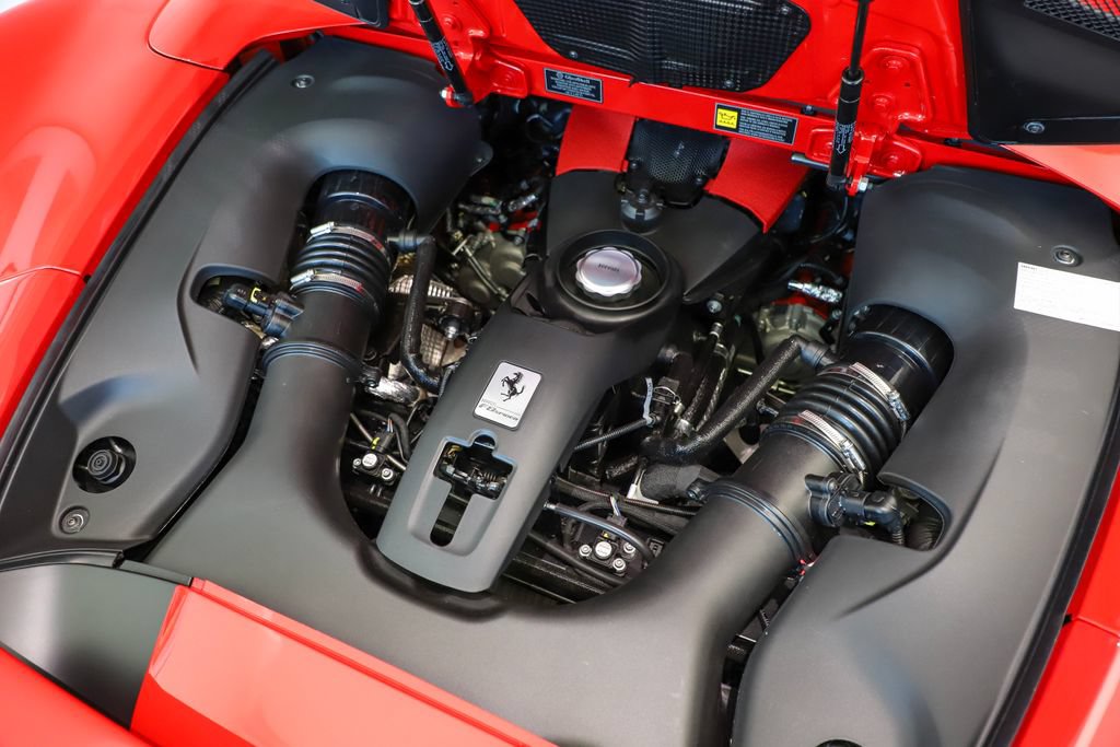 Certified 2022 Ferrari F8 Tributo RWD image 38
