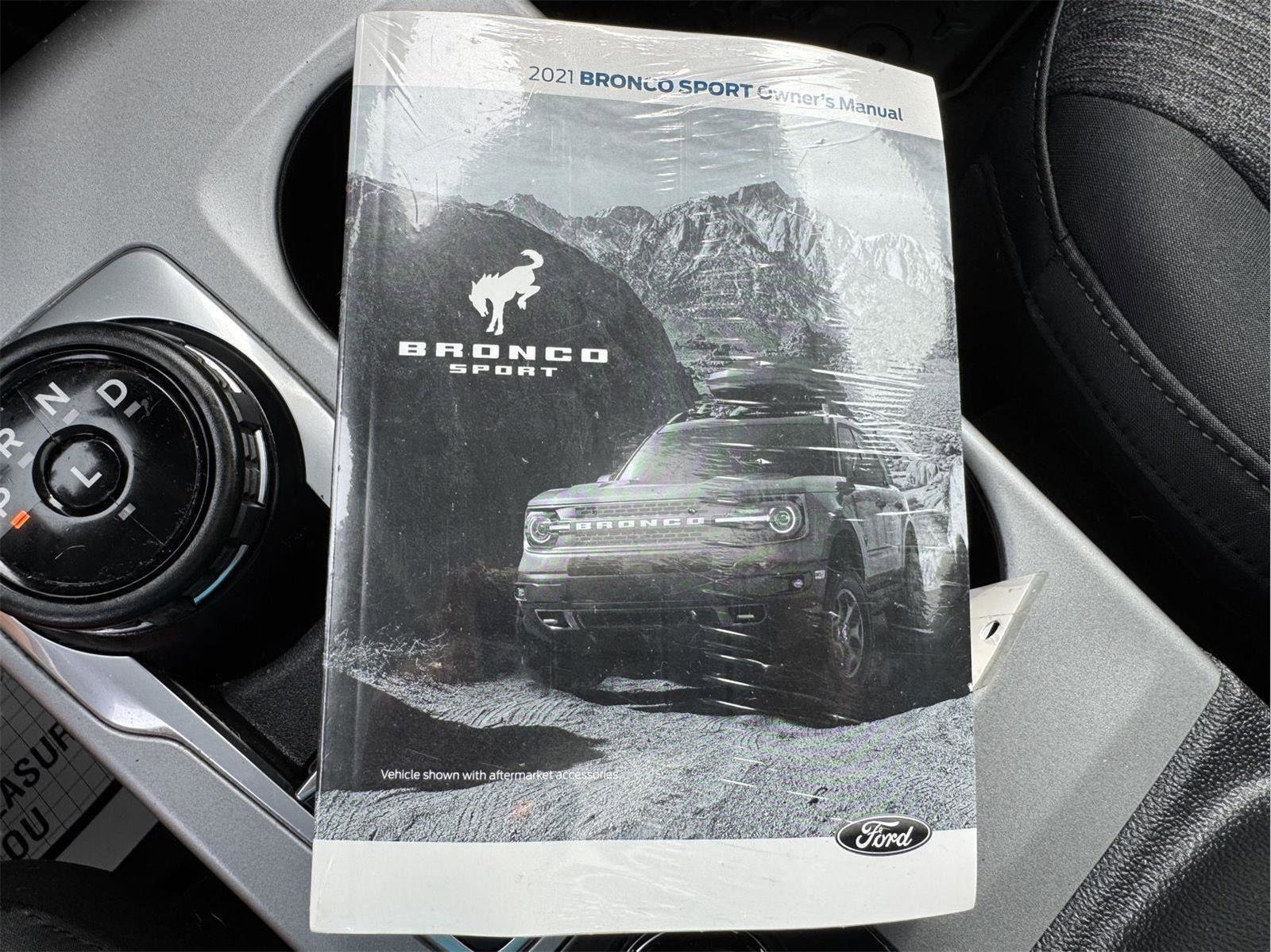 Used 2021 Ford Bronco Sport Big Bend w/ Big Bend Package AWD/4WD image 36