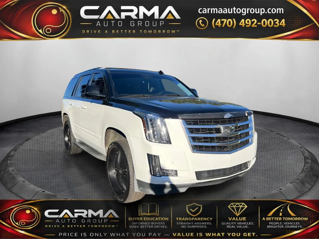 Used 2018 Cadillac Escalade Luxury AWD/4WD image 7