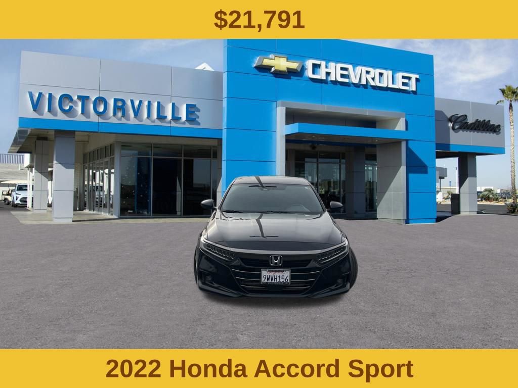 Used 2022 Honda Accord Sport image 2