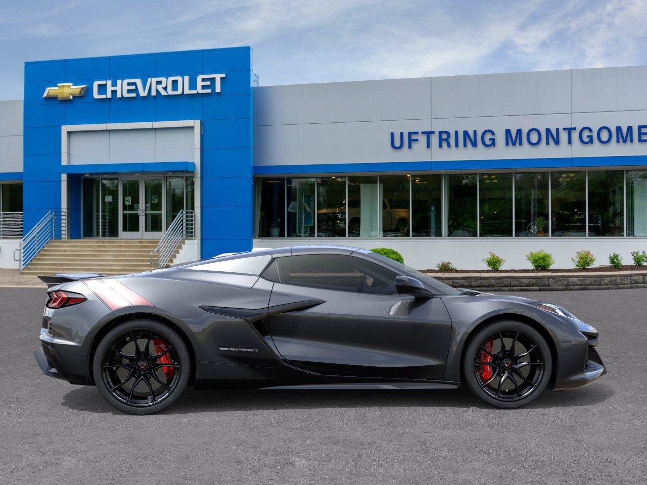 New 2027 Chevrolet Corvette Grand Sport RWD image 5