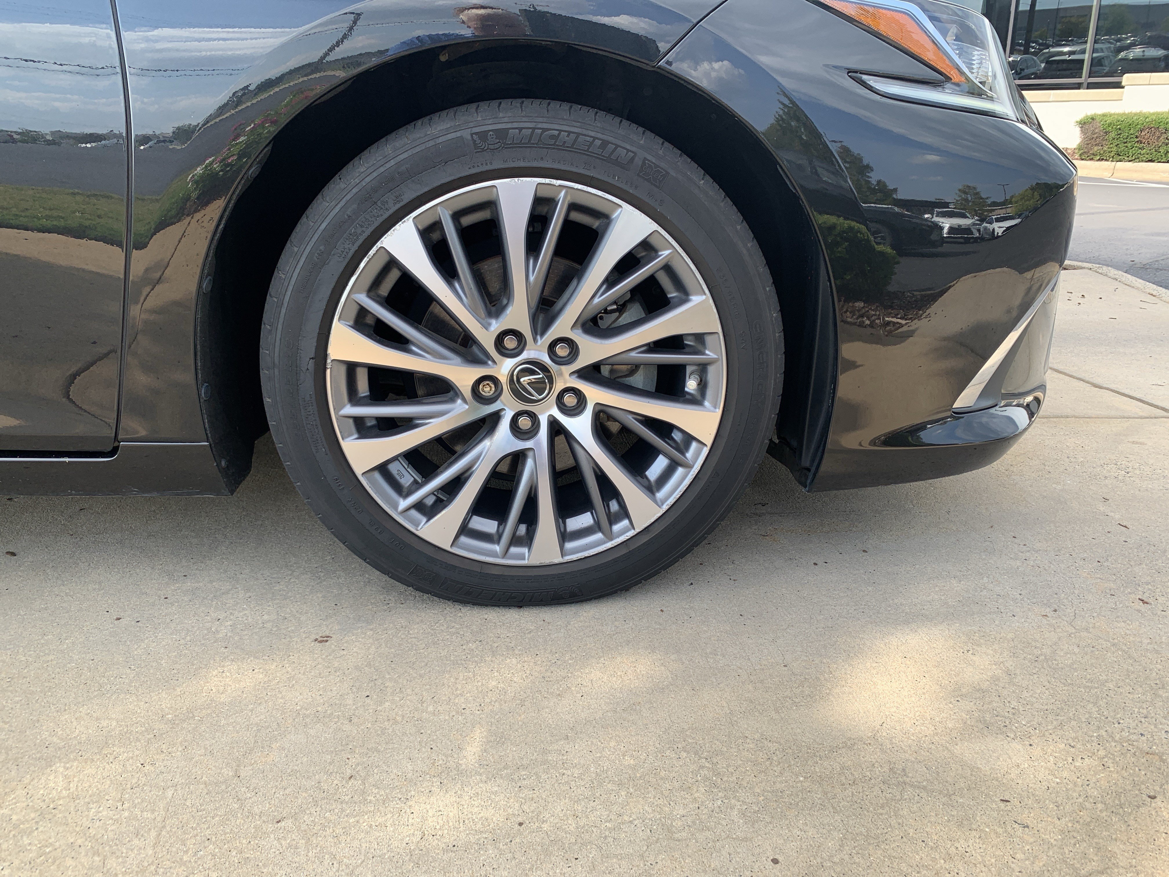 Used 2021 Lexus ES 350 w/ Premium Package FWD image 13