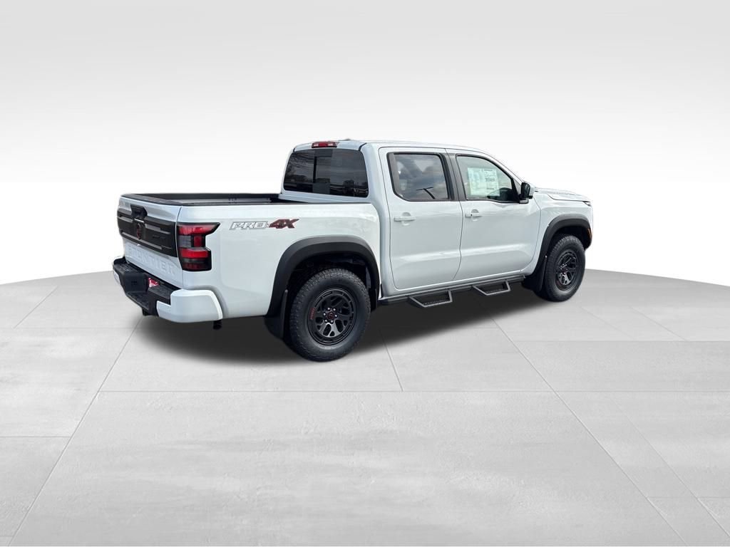 New 2026 Nissan Frontier PRO-4X w/ Pro-4x Convenience Package image 4