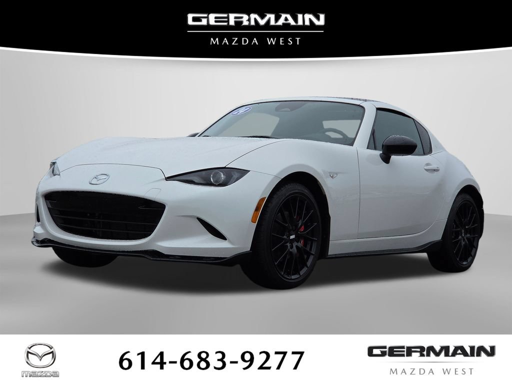 Used 2024 MAZDA MX-5 Miata RF Club w/ Interior Package