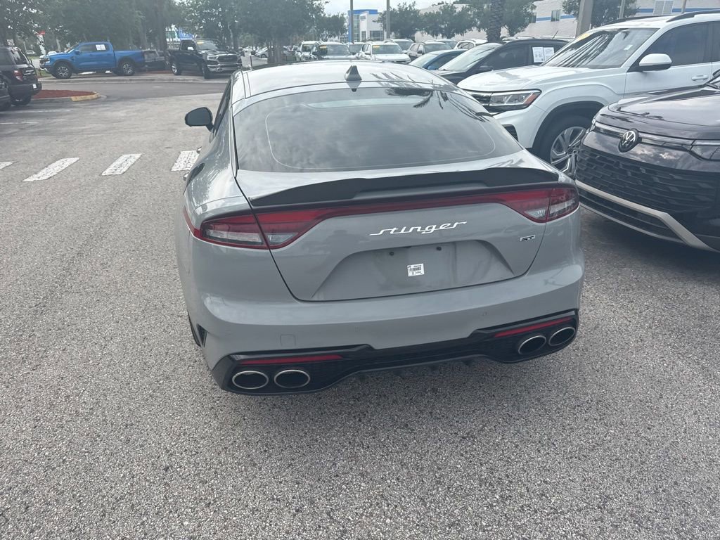 Used 2023 Kia Stinger GT2 w/ Red Interior Color Package RWD image 14