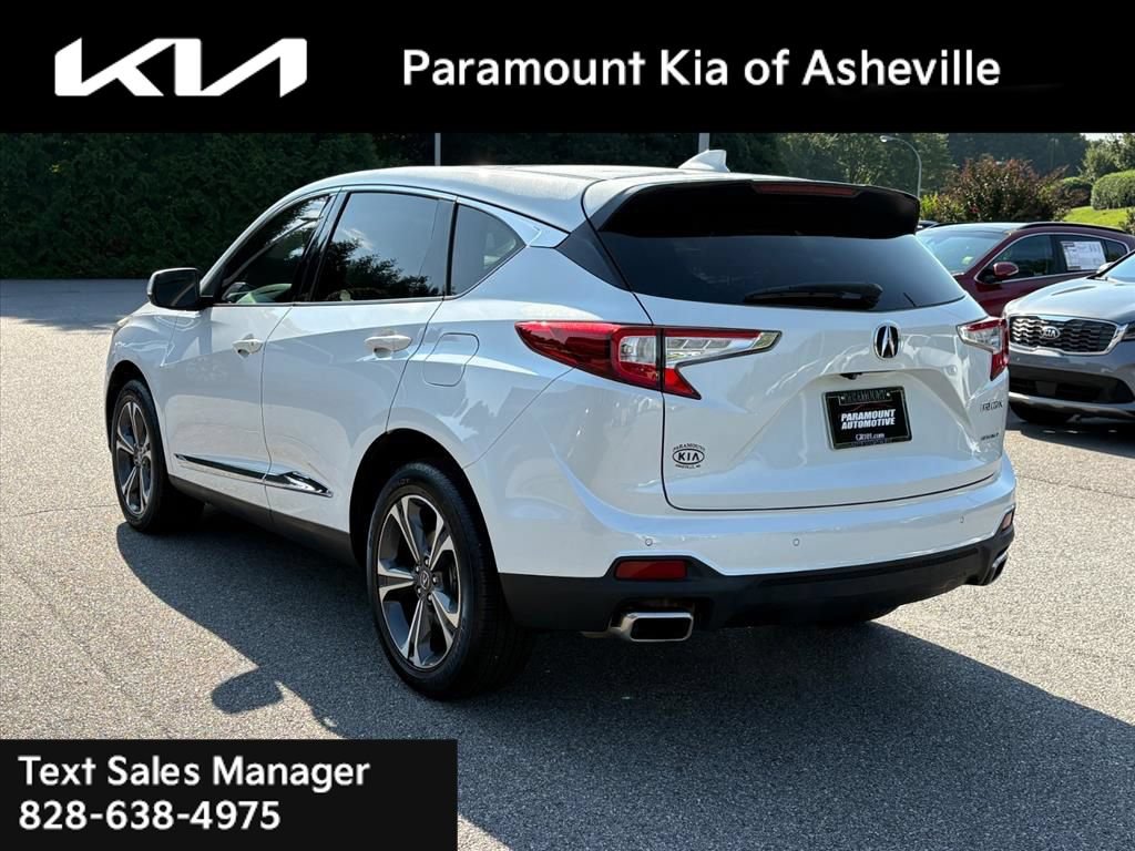 Used 2022 Acura RDX w/ Advance Package AWD/4WD image 4