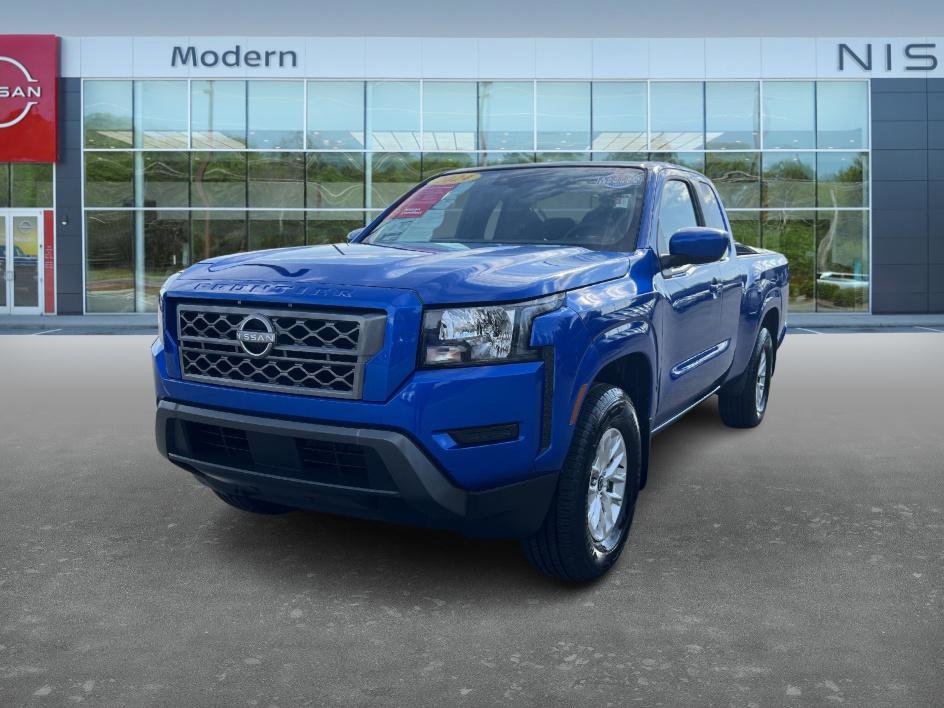 Certified 2024 Nissan Frontier SV w/ Technology Package