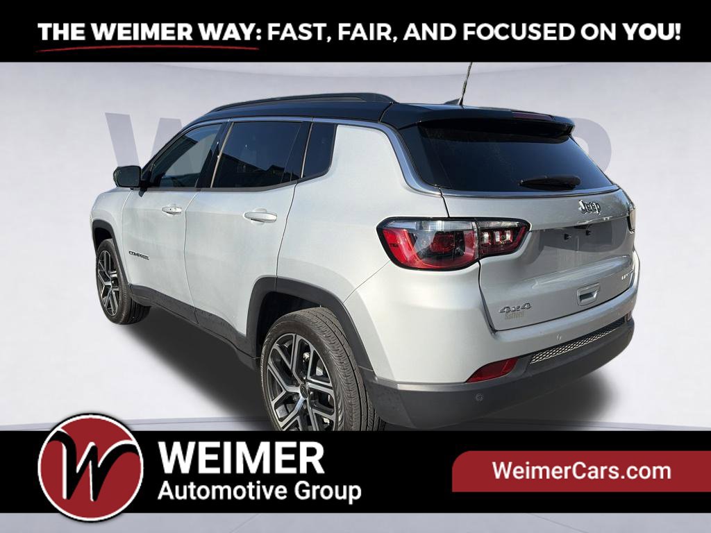 Used 2025 Jeep Compass Limited AWD/4WD image 7