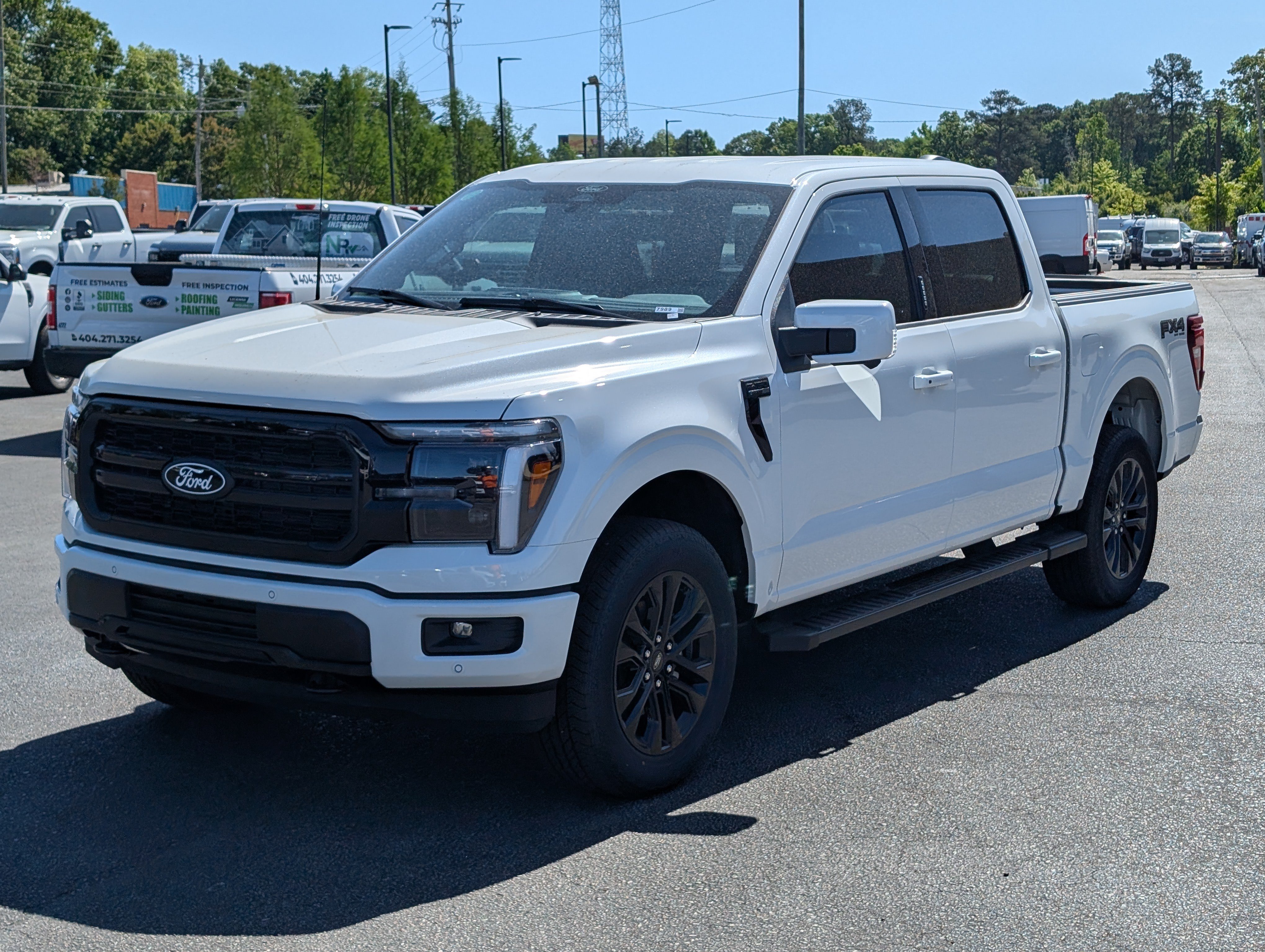 New 2026 Ford F150 Lariat w/ Equipment Group 501A Mid AWD/4WD image 2