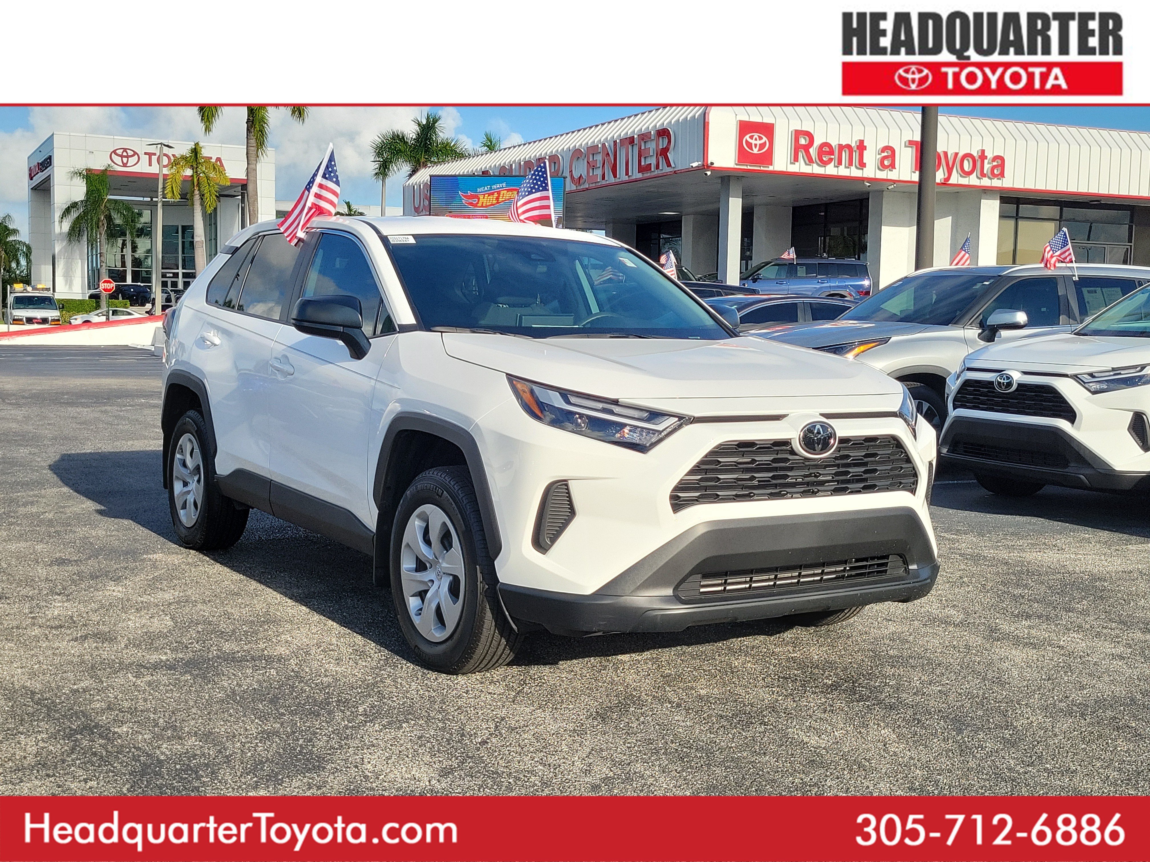 Used 2025 Toyota RAV4 LE